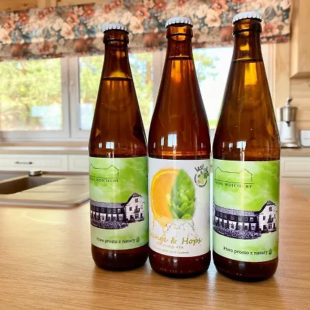 Вилла Sloneczny Dom Na Wzgorzu