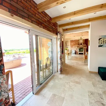 Вилла Sloneczny Dom Na Wzgorzu Swiatki