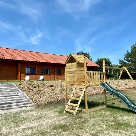 Вилла Sloneczny Dom Na Wzgorzu